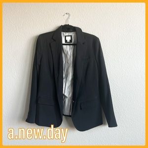 A New Day - Black Blazer - Size 10